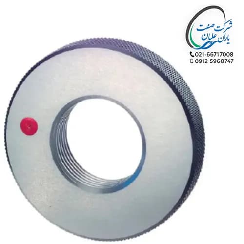 گیج های رینگی اینچی برو تلرانس 2A سایز 18UNC-5/16