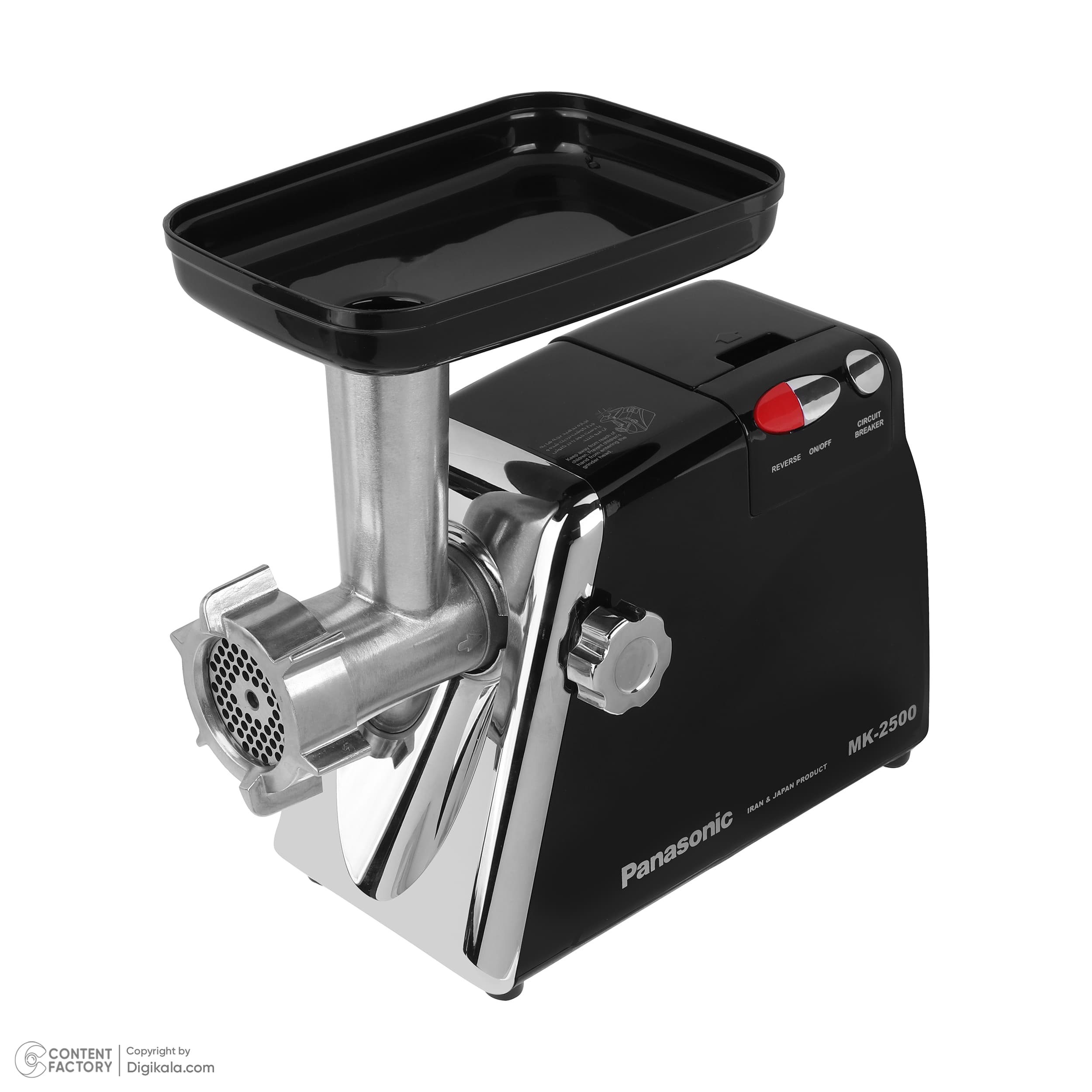 چرخ گوشت 400 وات پاناسونیک مدل MK-2500 — تصویر ۲