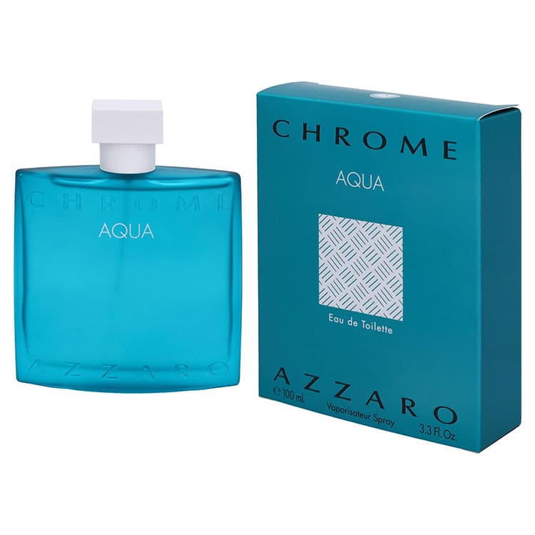 ادو تویلت مردانه AZZARO Chrome Aqua حجم 100 میلی لیتر — تصویر ۲