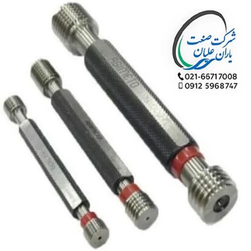 گیج های توپی اینچی برو نرو تلرانس 2B سایز 5/16-1-12UN