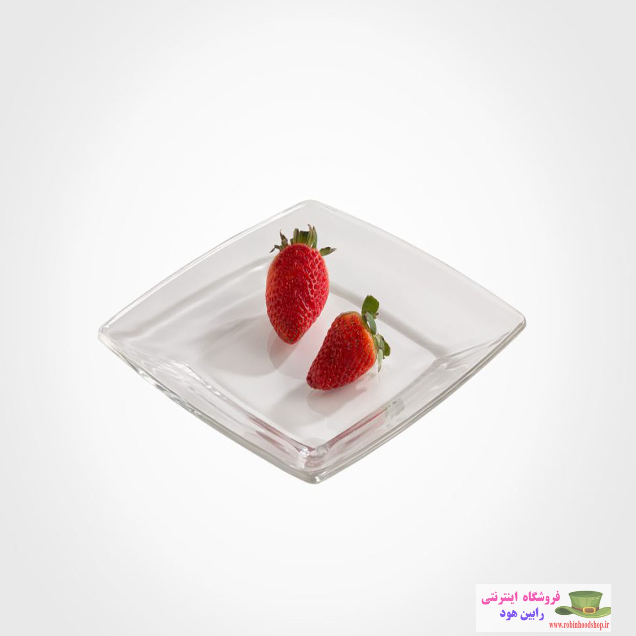 پیش دستی شیشه ای ۶عددی لیمون — تصویر ۲