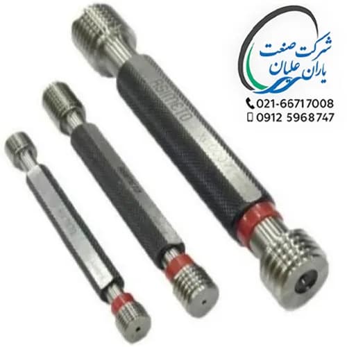 گیج های توپی اینچی برو نرو تلرانس 2B سایز 7/8-1-12UN