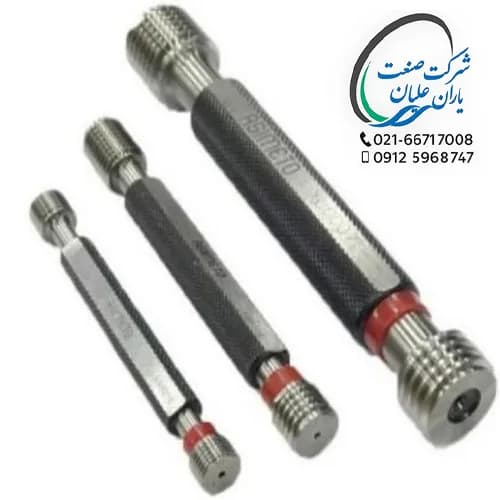 گیج های توپی اینچی برو نرو تلرانس 2B سایز 2-8UN