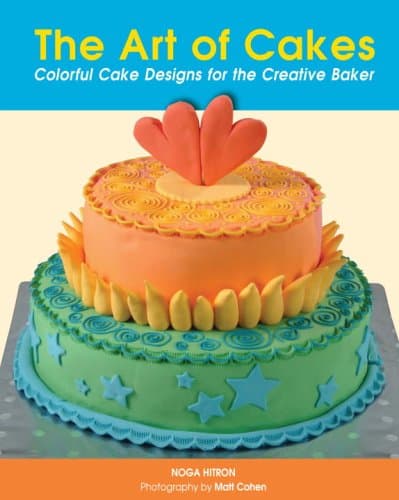 کتاب The Art of Cakes: Colorful Cake Designs For The Creative Baker نسخه کامل