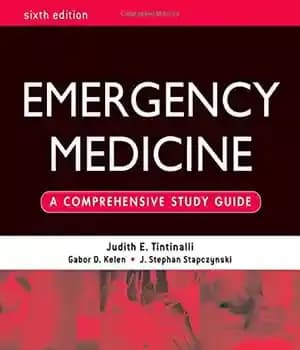 دانلود کتاب Emergency Medicine: A Comprehensive Study Guide 6th edition – طب اورژانس: راهنمای مطالعه جامع ویرایش ششم