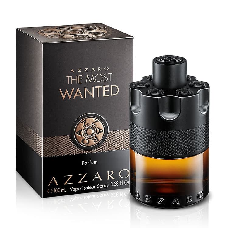 عطر مردانه AZZARO The Most Wanted حجم 100 میلی لیتر — تصویر ۲