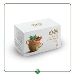 دمنوش گیاهی ( به لیمو ، دارچین ، گل سرخ ) گلدن ویلن کیسه ای 20 عددی — تصویر ۲