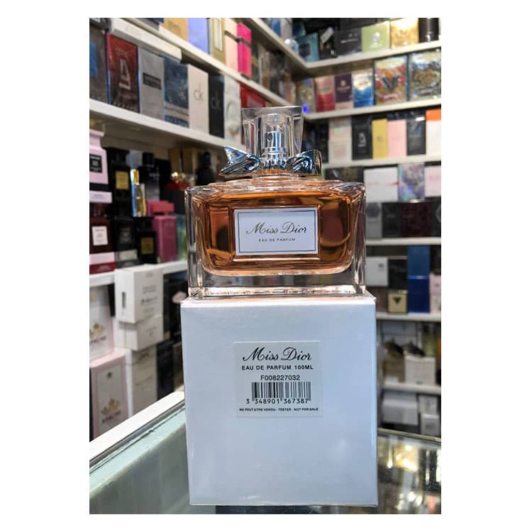 تستر ادو پرفیوم زنانه اماراتی Dior Miss Dior حجم 100 میلی لیتر — تصویر ۳