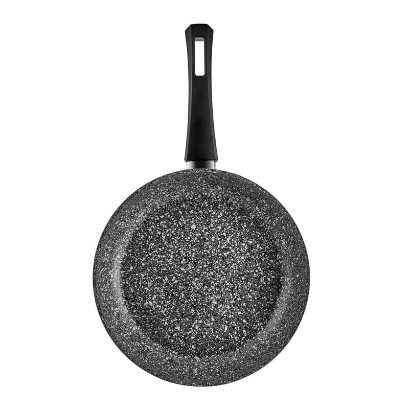 سرویس قابلمه وتابه بیوگرانیتی 9 پارچه کاراجا مدل Biogranit Grey Stone — تصویر ۲