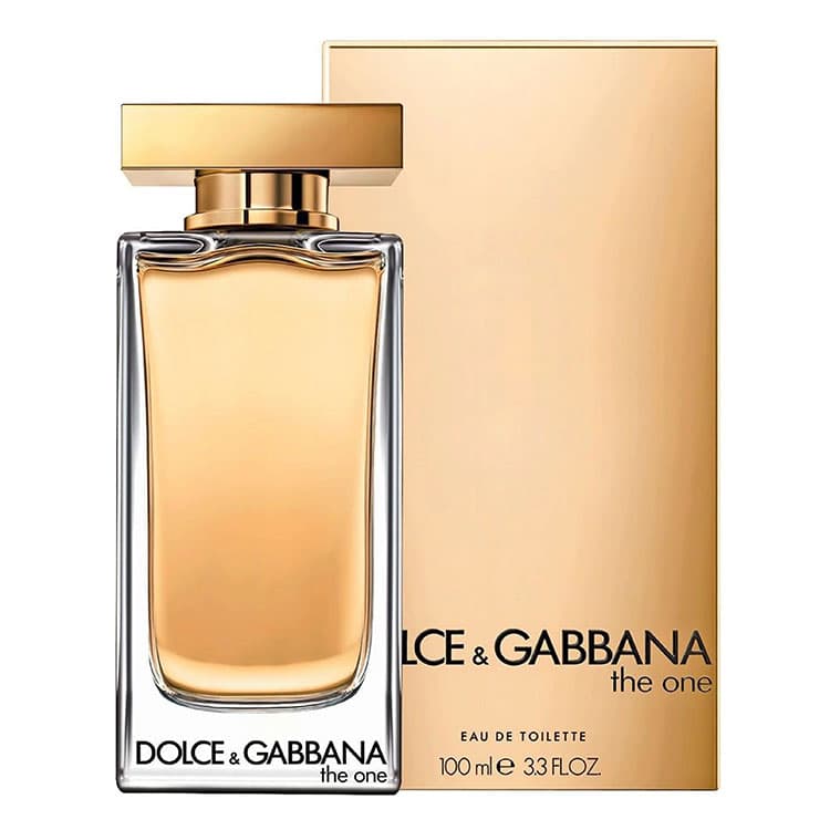 ادو تویلت زنانه DOLCE and GABBANA The One حجم 100 میلی لیتر — تصویر ۲