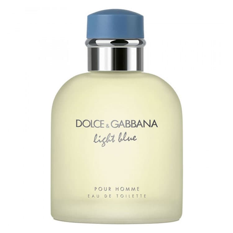 ادو تویلت مردانه DOLCE and GABBANA Light Blue حجم 125 میلی لیتر