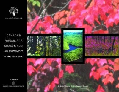کتاب Canada’s Forests at a Crossroads : An Assessment in the Year 2000 (Global Forest Watch Reports) نسخه کامل