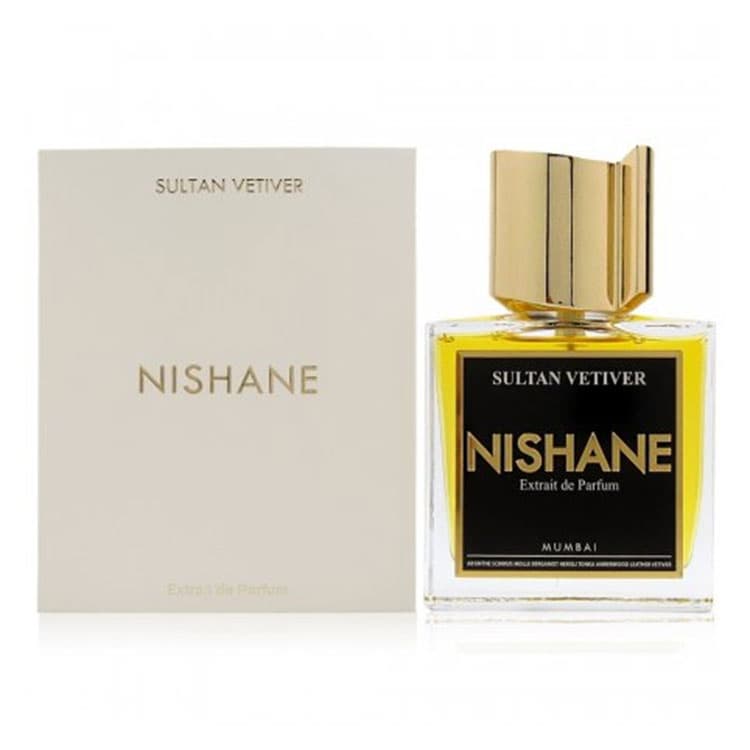 عطر مردانه و زنانه Nishane Sultan Vetiver حجم 50 میلی لیتر — تصویر ۲