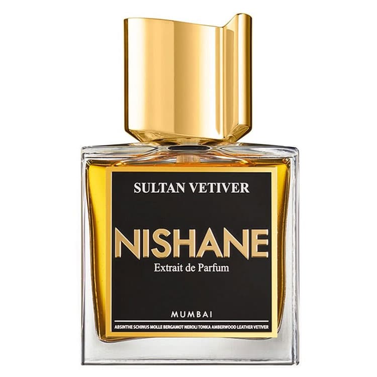 عطر مردانه و زنانه Nishane Sultan Vetiver حجم 50 میلی لیتر