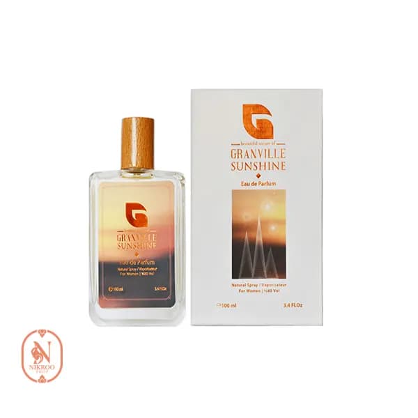 عطر ادکلن گرنویل مدل سان شاین زنانه حجم 100 میلی لیتر
