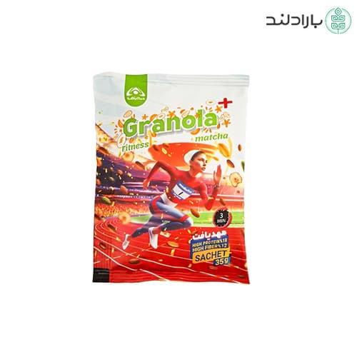 گرانولا فیت ماچا ساشه 35 گرم مهدیافت