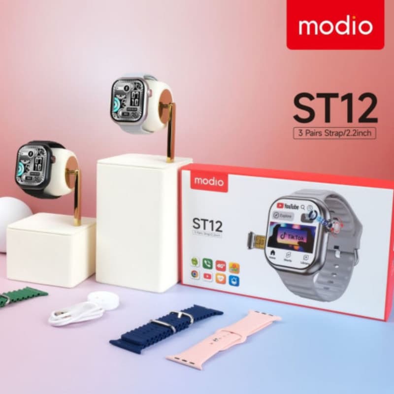 ساعت هوشمند مودیو مدل st12 — تصویر ۶