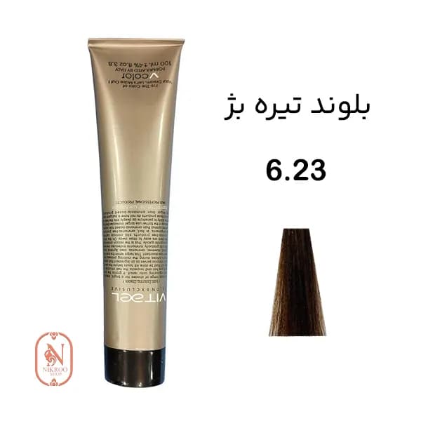 رنگ مو VITAEL 6/23