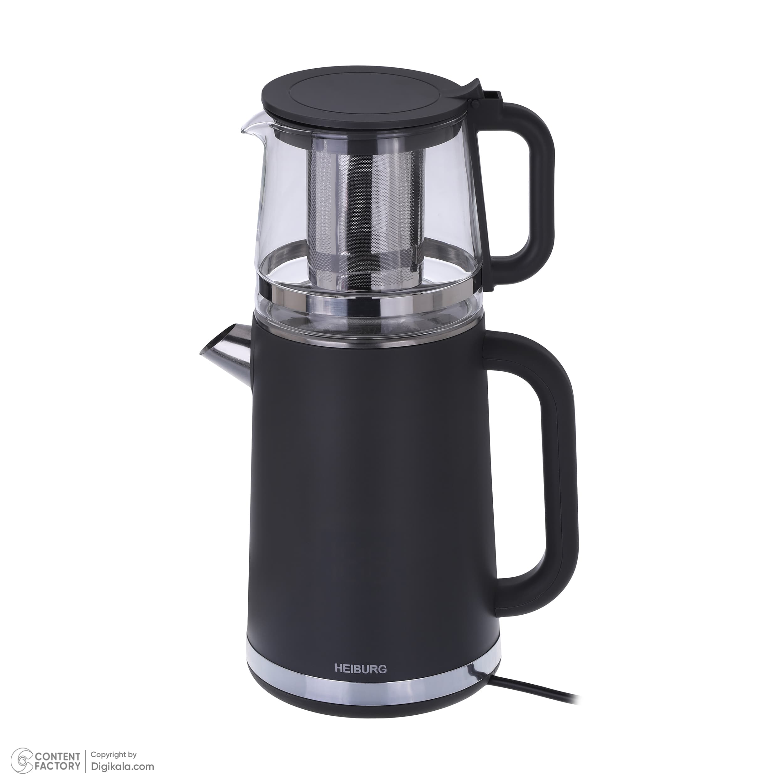 چای ساز روی هم هایبورگ مدل TM-4010 — تصویر ۴
