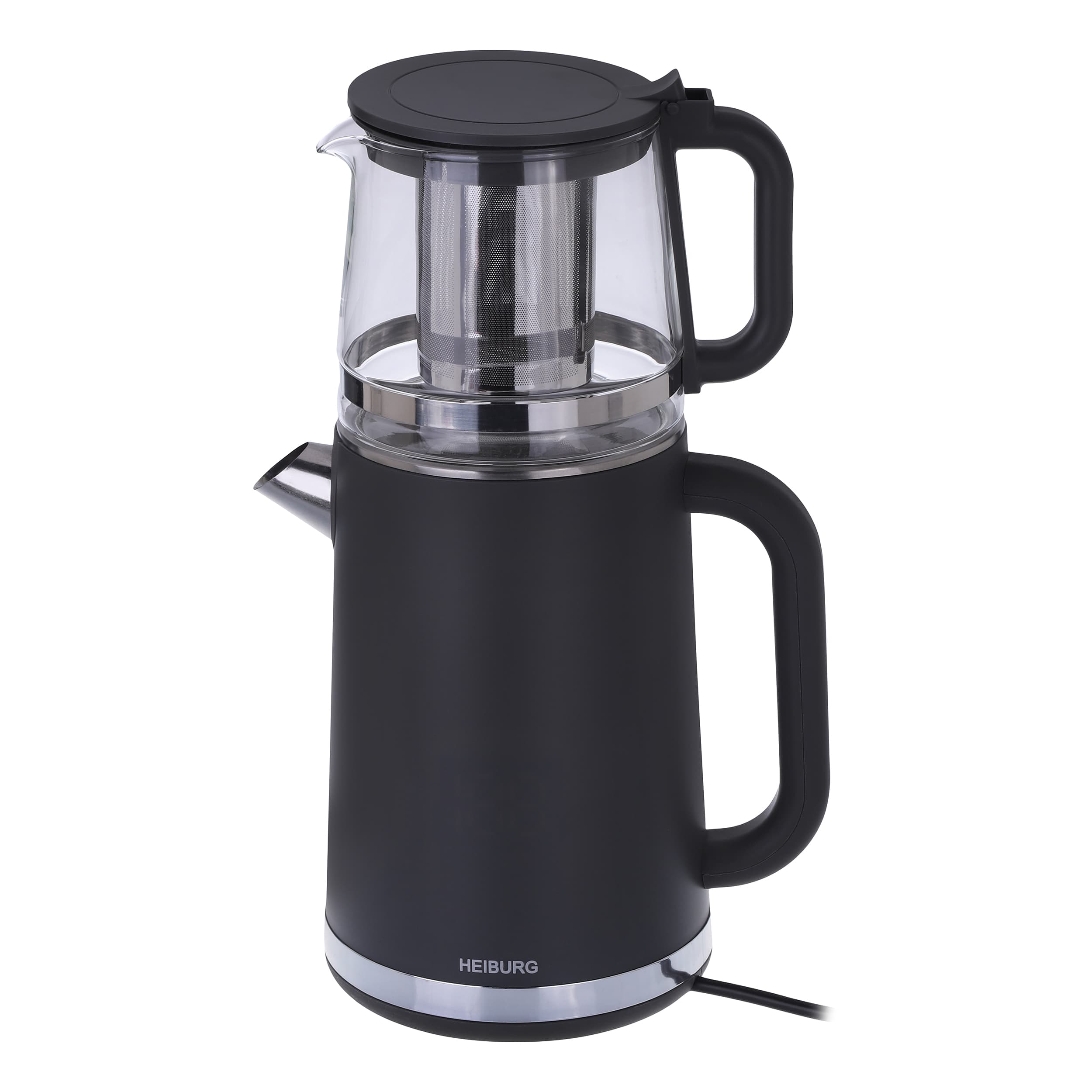 چای ساز روی هم هایبورگ مدل TM-4010 — تصویر ۳