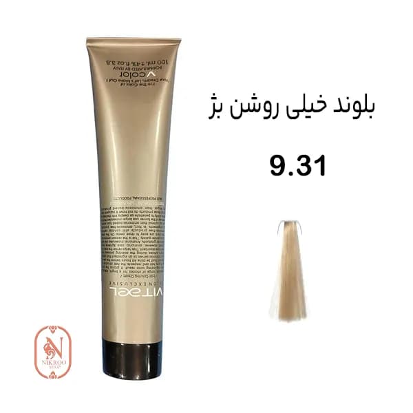 رنگ مو VITAEL 9/31