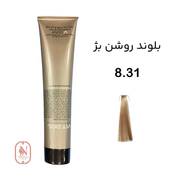 رنگ مو VITAEL 8/31
