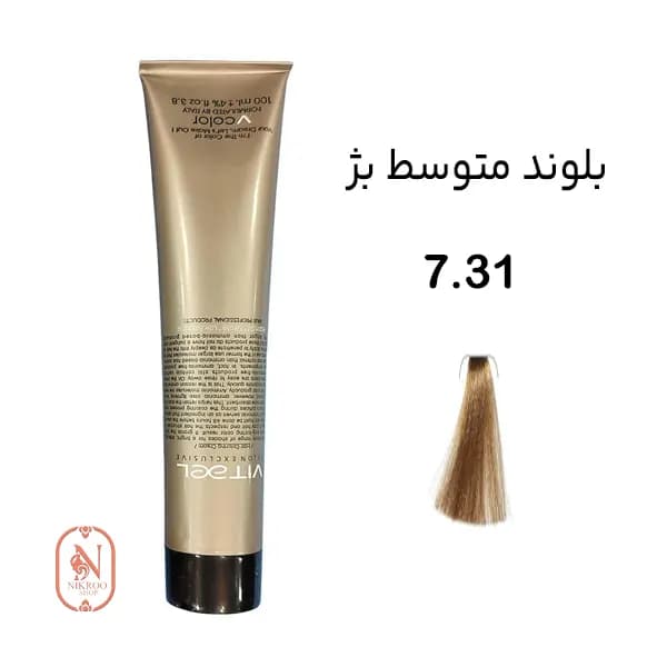 رنگ مو VITAEL 7/31