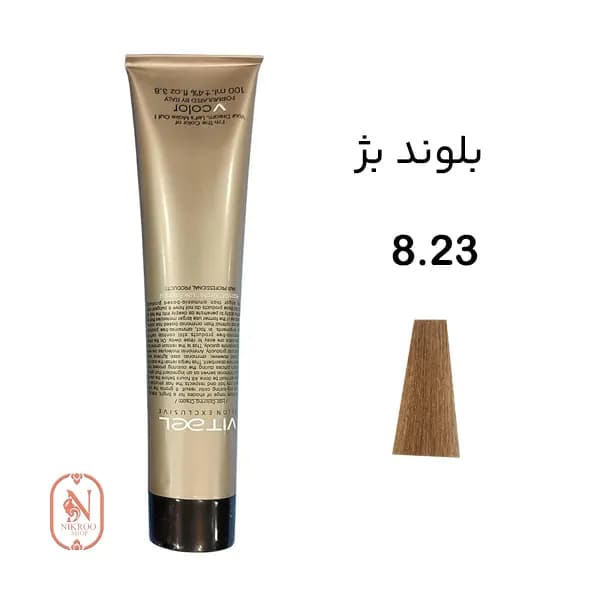 رنگ مو VITAEL 8/23