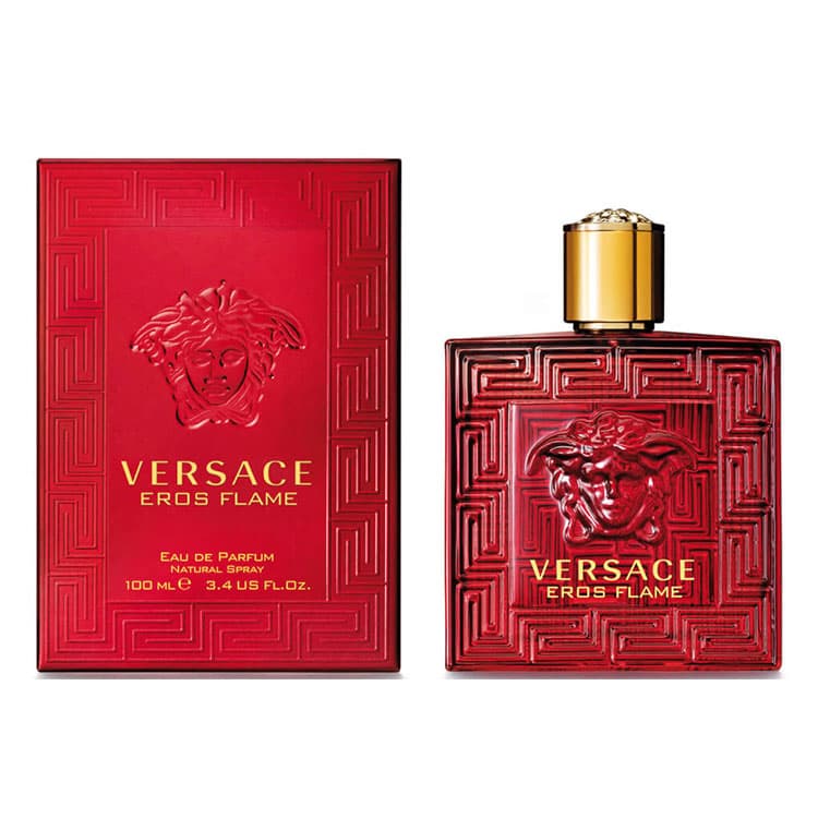 ادو پرفیوم مردانه VERSACE Eros Flame حجم 100 میلی لیتر — تصویر ۲