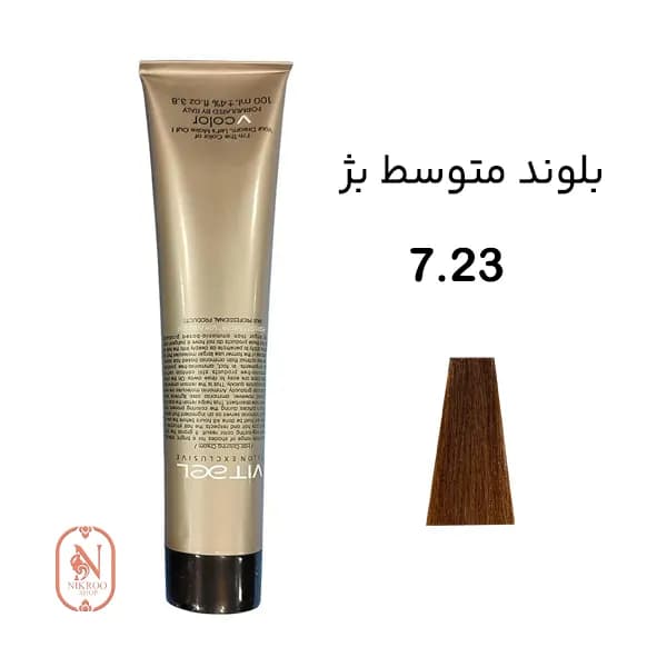 رنگ مو VITAEL 7/23