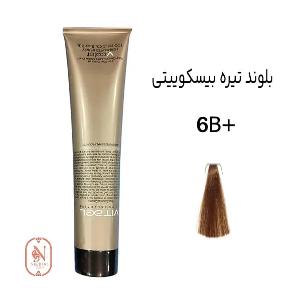 رنگ مو VITAEL 6+B