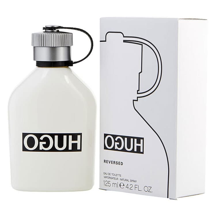 ادو تویلت مردانه HUGO BOSS Reversed حجم 100 میلی لیتر — تصویر ۲