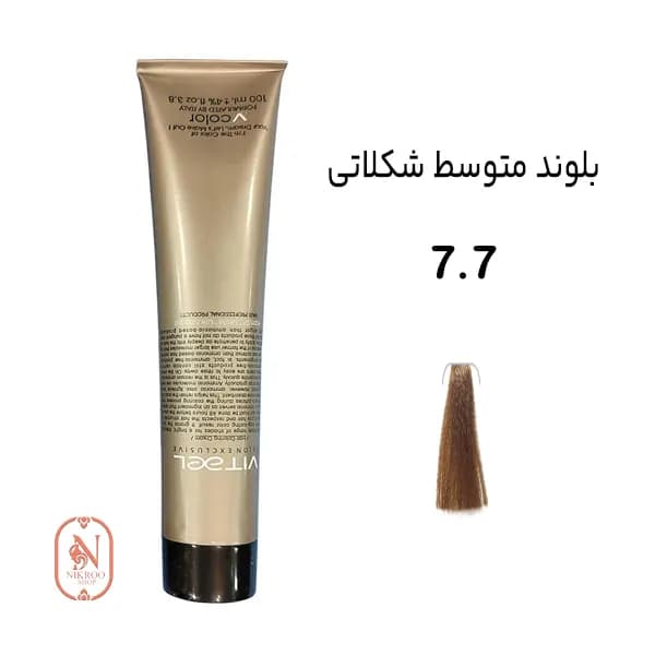 رنگ مو VITAEL 7/7