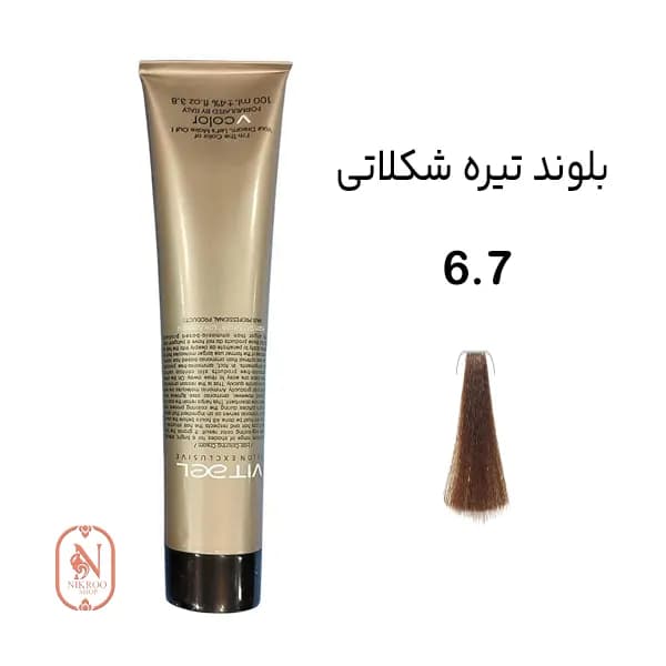رنگ مو VITAEL 6/7
