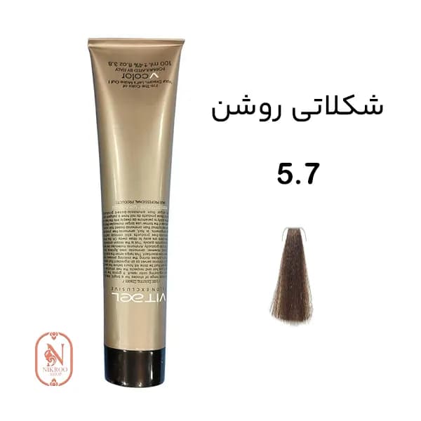 رنگ مو VITAEL 5/7