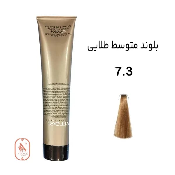 رنگ مو VITAEL 7/3