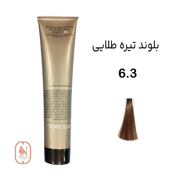 رنگ مو VITAEL 6/3