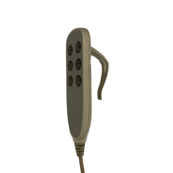 ریموت کنترل دو شکن تخت بیمارستانی (ریچمت) مدل (3512) — تصویر ۵
