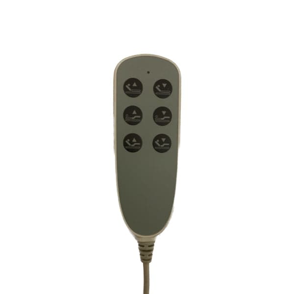 ریموت کنترل دو شکن تخت بیمارستانی (ریچمت) مدل (3512) — تصویر ۴