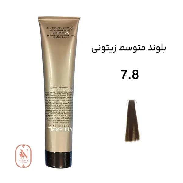 رنگ مو VITAEL 7/8