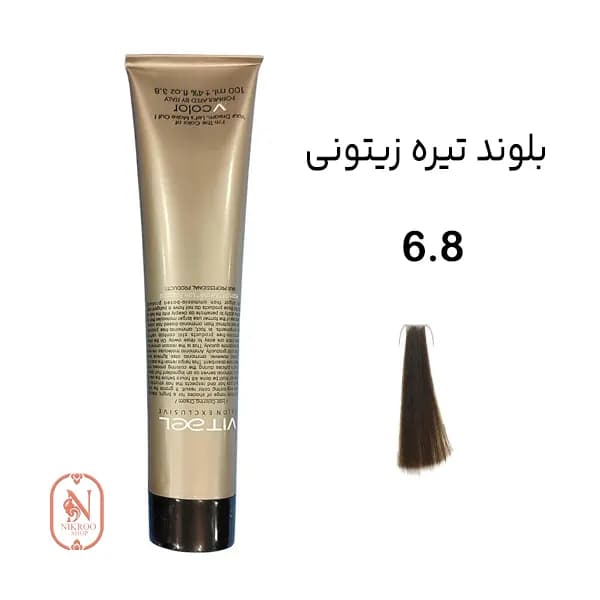رنگ مو VITAEL 6/8