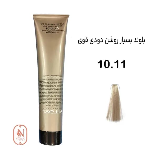 رنگ مو VITAEL 10/11