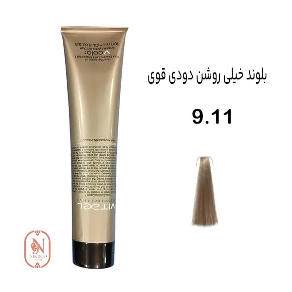 رنگ مو VITAEL 9/11