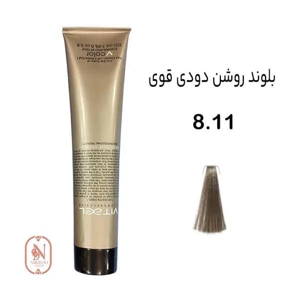 رنگ مو VITAEL 8/11