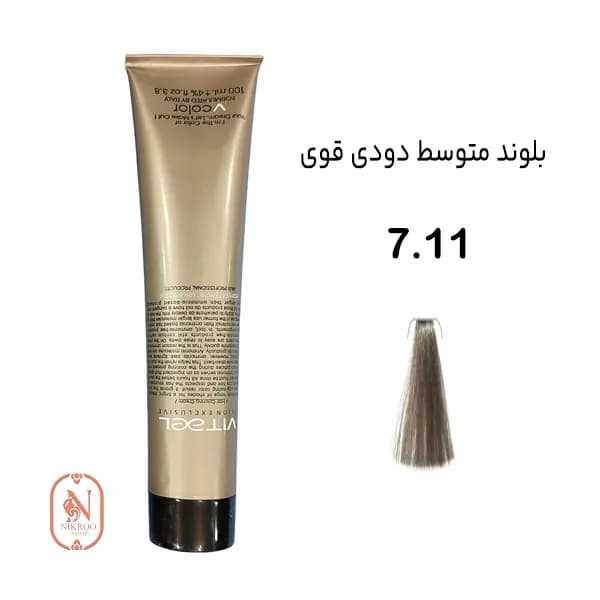 رنگ مو VITAEL 7/11