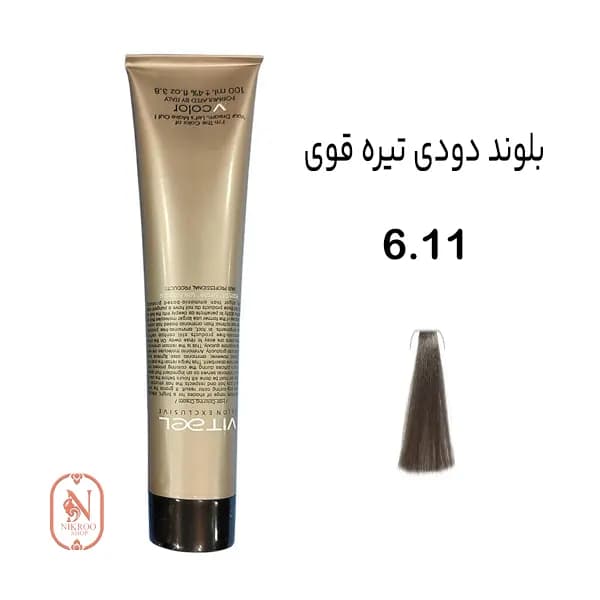 رنگ مو VITAEL 6/11