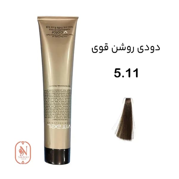 رنگ مو VITAEL 5/11