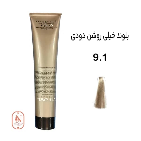 رنگ مو VITAEL 9/1
