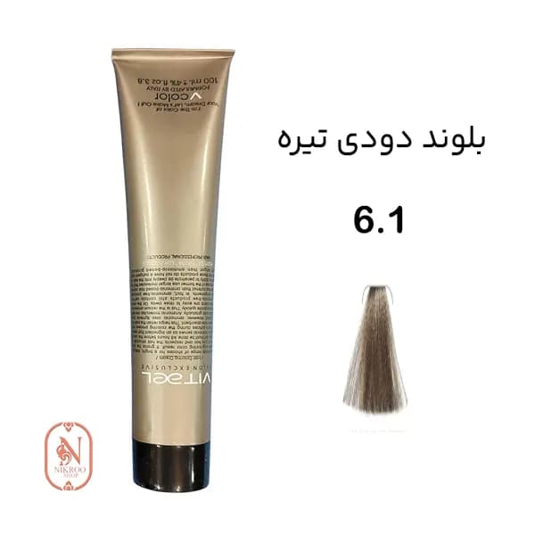 رنگ مو VITAEL 6/1