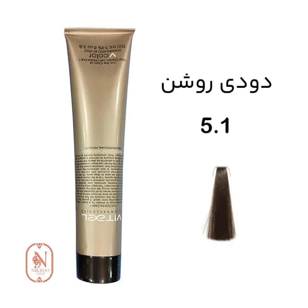 رنگ مو VITAEL 5/1